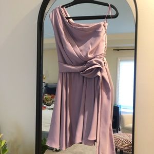 ASIOS One Shoulder Dress Sz 12